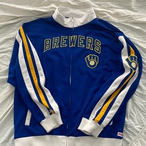Milwaukee Brewers Spring fall jacket